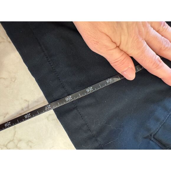 Vintage Polo Ralph Lauren Navy Zip Jacket Old Money Preppy Coastal XL Plain - Picture 7 of 9